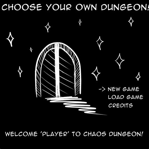 Choose Your Own Dungeon Webtoon