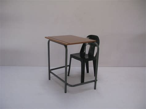 Sch004 Junior Single School Desk Grade 1 2 Foundation 550mm X 450mm