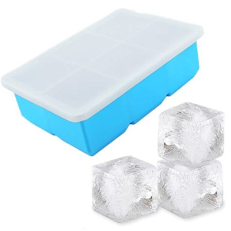 Prep And Savour Alyias Silicone Ice Cube Tray Wayfair