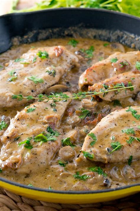 • 95% would make again. Chicken Marsala (Easy 30 Minute Meal) | Delicious Meets ...