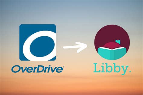 Switch From Overdrive To Libby Today Alachua County Library District