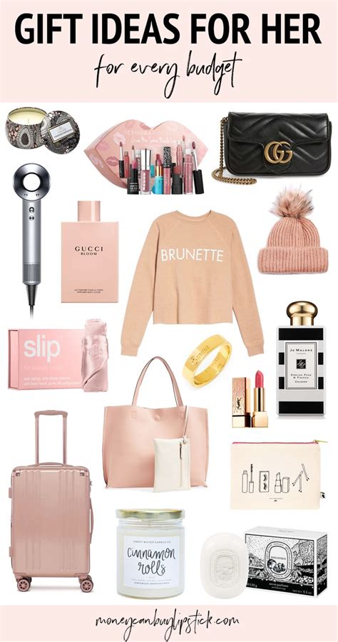 Impress her with the most unique and cool gifts for women thanks to the help of this giant list, featuring the best gift ideas for women, well, ever. Gift Ideas For Her | Gifts For Women | Holiday Git Ideas ...