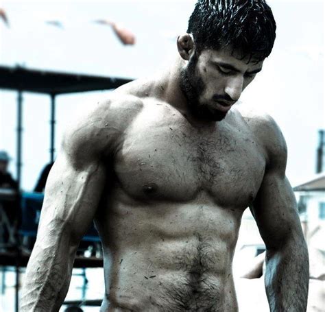 Turkish Oil Wrestler Good Looking Men Mens Fitness Motivation Guys