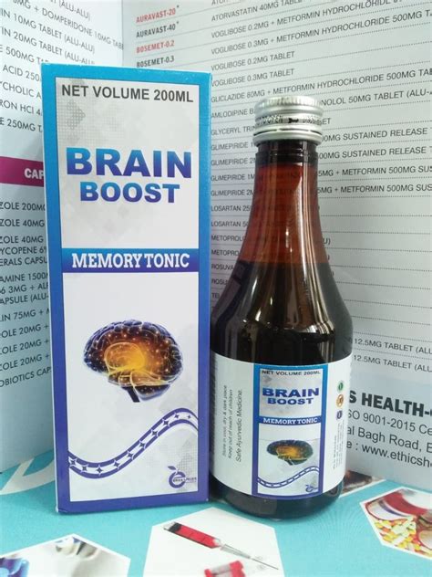 Syrup Brain Boost Ayurvedic Tonic At Rs 120mrp In Panchkula Id