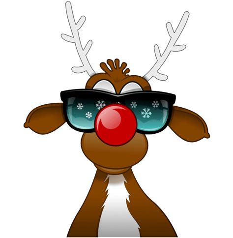 Rudolph Reindeer Png Clipart Png Mart