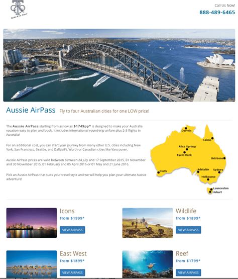 Aussie Air Pass Misstravelous
