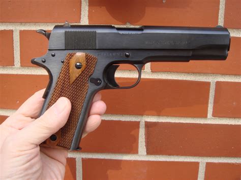 Colt 1911 Black Army Factory Reproduction Nib 45 Acp For Sale At