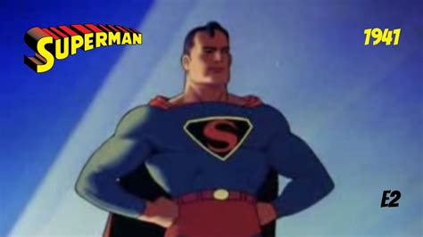 Superman Cartoons By Max Fleischer L T1e2 L The Mechanical Monsters