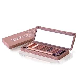 Amazon Com Beauty Creations Barely Nude Eyeshadow Palette Colors Beauty Personal Care