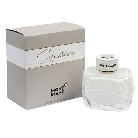 Mont Blanc Signature 90ml Edp Exquisite Perfumes