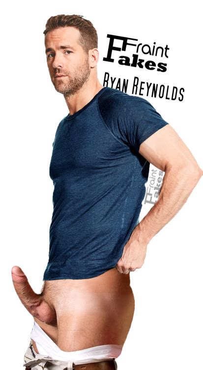 Ryan Reynolds Naked Fakes Telegraph