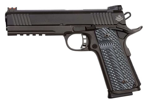 Rock Island M1911 A1 Tactical 10mm 5 8rd Pistol Black G10 Grips