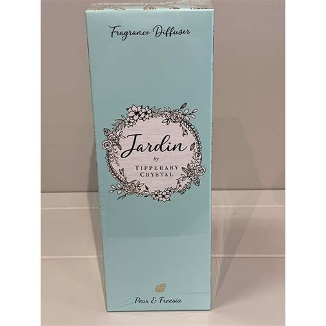 Tipperary Crystal Pear Fresia Fragrance Diffuser Flower Innovations