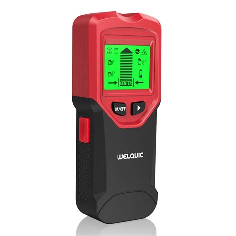 Welquic 3 In 1 Metal Detector Stud Center Finder Metal And Ac Live Wire