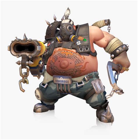 Overwatch Wiki Roadhog Overwatch Hd Png Download Transparent Png