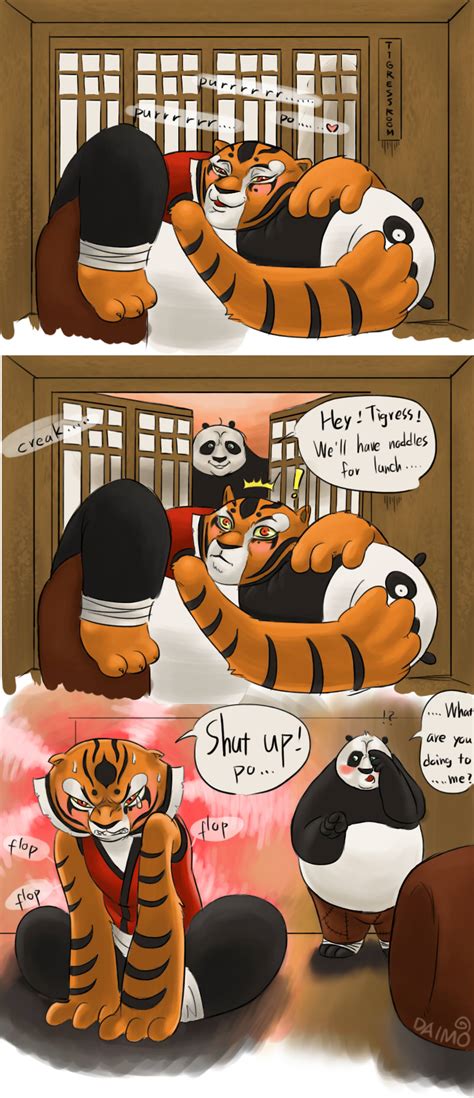 Tigress X Po By Louis On DeviantArt