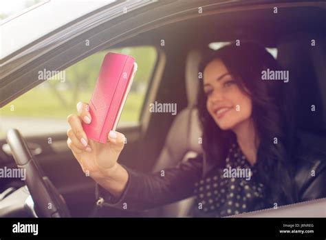 Teenager Portrait Female Car Smiling Hi Res Stock Photography And Images Alamy