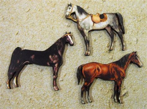 Wood Horses Laser Cut Wooden Crart Pieces | Etsy