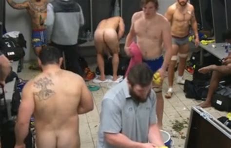 Rugby Players Naked Broadcasted By Mistake Spycamfromguys Hidden