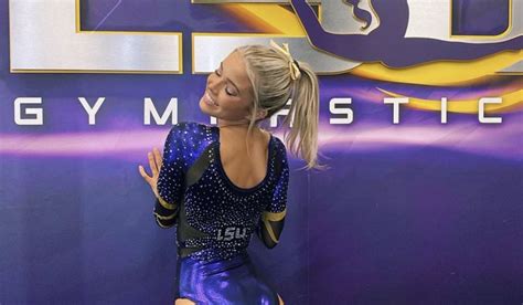 Sports World Reacts To Viral Lsu Gymnast Olivia Dunne Photos Inewsusa