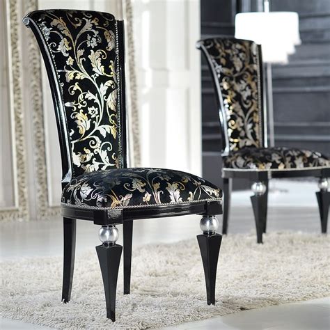Black Velvet Wood Dining Chair The Chair Market Dining Room Chairs