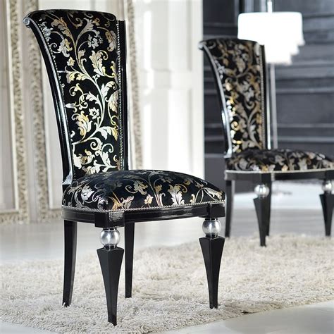 Black Velvet Wood Dining Chair | The Chair Market | High back dining