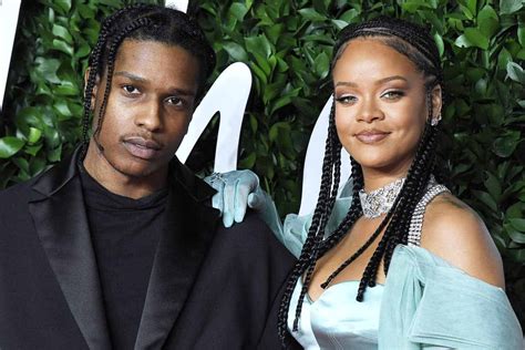 Who Is Rihanna Baby Daddy A Ap Rocky Is She Pregnant At Super Bowl