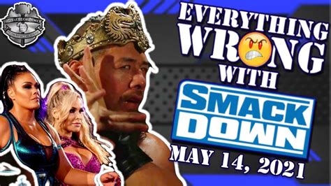 Wwe Smackdown 51421 Full Show Results Smackdown May 14 2021 Review