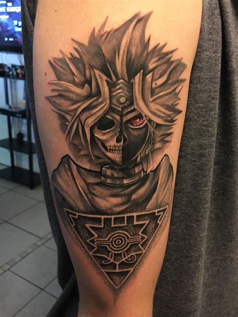 Yugioh Monster Tattoo