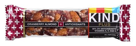 Cranberry Almond Antioxidants With Images Cranberry Almond Kind