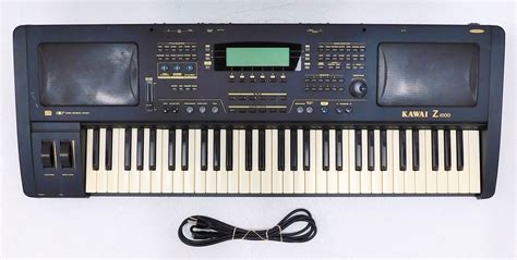 Buy The Vntg Kawai Model Z1000 Synthesizer W Power Cable Goodwillfinds