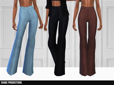 Sims 4 Cc Flare Jeans