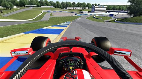 Assetto Corsa Road Atlanta Onboard Lap Sf Youtube