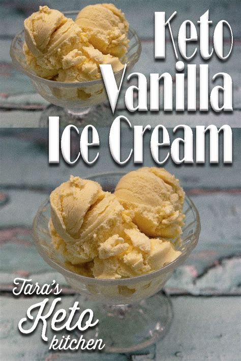 How to make an ultra rich and creamy low carb keto ice cream recipe, with just 4 ingredients, no ice cream maker required, and a dairy free and low carb keto ice cream recipe everyone can enjoy due to not having any preservatives or stabilizers, the keto ice cream is best the day it's made, but. Pin on Keto Desserts Recipes