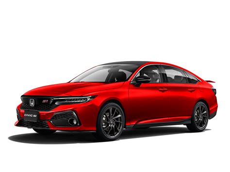 2022 Honda Civic Si Rendering Shows Hdmi Exhaust Autoevolution