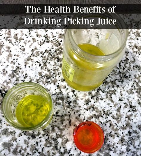 5 health benefits of drinking pickle juice you need to know pickle juice benefits drinking