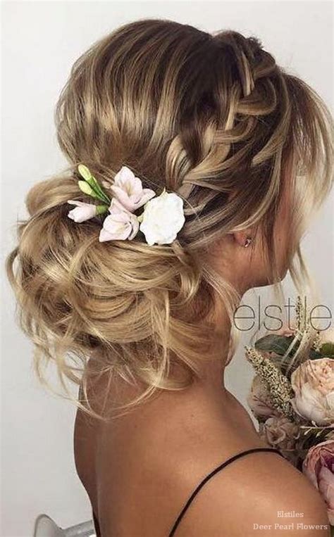 40 Best Wedding Hairstyles For Long Hair Deer Pearl Flowers