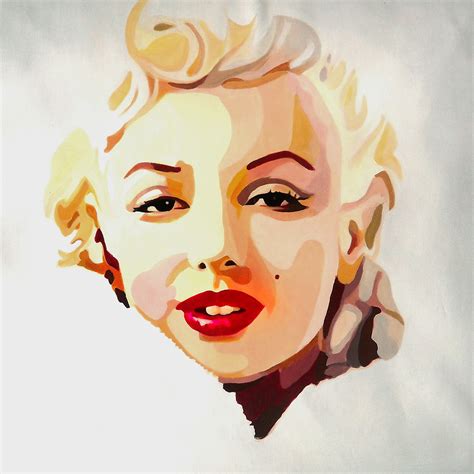 Buy Pop Art Marilyn Monroe By Community Artists Group Rs 6490 Code