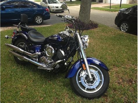 Do you feel a cruise coming on? 2005 Yamaha V Star 1100 Classic Cruiser for sale on 2040-motos