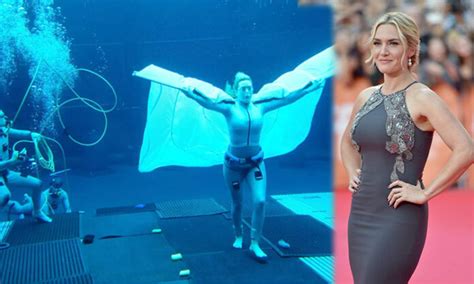 Kate Winslet Shot Breathtaking Scenes Underwater In Avatar 2 The Fridaymania