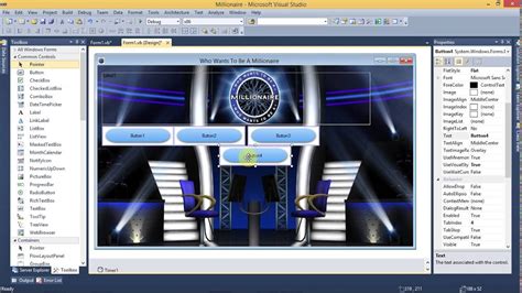 Get started on 3d warehouse. Vb.net creating Who wants to be a Millionaire Application ...