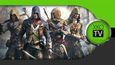 Assassin S Creed Unity Xbox One X Revolutionary Gameplay YouTube