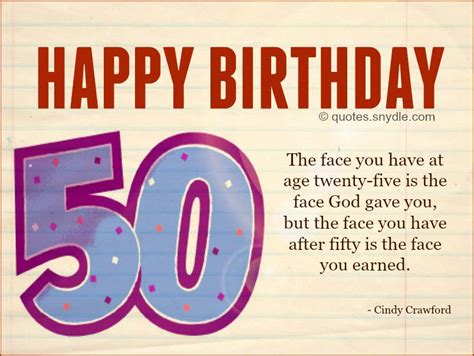 It's amazing how many changes have happened just in your life span. 50th Birthday Quotes - Quotes and Sayings