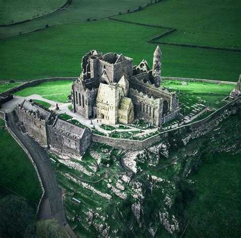 The Rock Of Cashel An Ancient Royal Site For The Kings Of Munster In