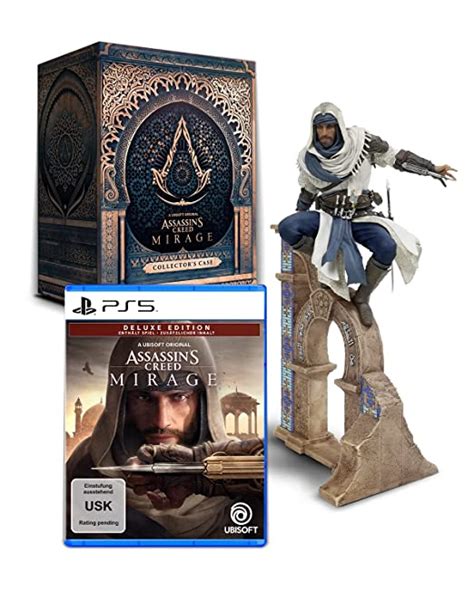 Assassins Creed Mirage Collectors Edition Playstation 5 Amazon