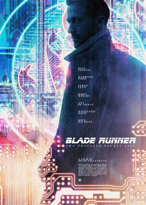 The Geeky Nerfherder Coolart Blade Runner 2049 Fan Posters By