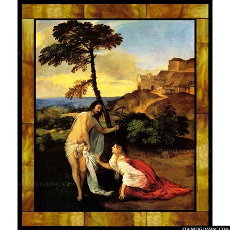 Noli Me Tangere By Titian