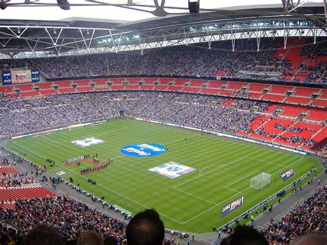 Wembley stadium is set to host another series of spectacular nfl london 2021 games, so catch the action in supreme style with official club wembley hospitality experiences and vip tickets. Wembley Stadium Div 2 Play off final 2007 | Debenture Club ...