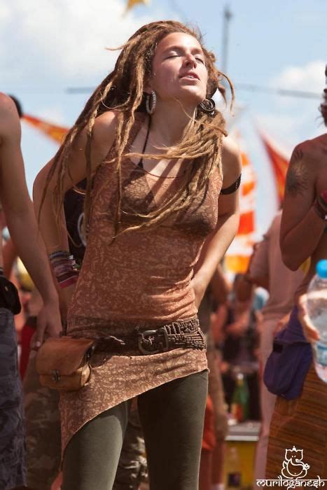 Oh How I Wish I Could Pull Off The Dreds Hippie Style Hippie