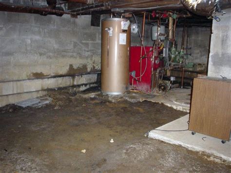 How do i find out if my basement is dirt? Concrete Basement Flooring and Repair in Bangor, Portland ...